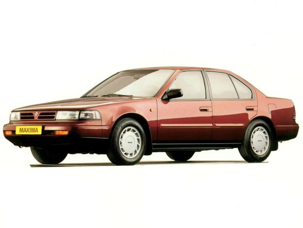 Nissan Maxima (J30) 3 поколение, седан (03.1989 - 01.1994)